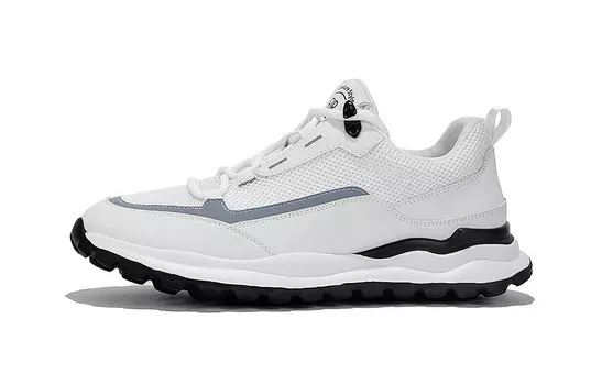 Кроссовки мужские Lifestyle Shoes Men Low-Top Firs, белый