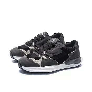 Кроссовки мужские Lifestyle Shoes Men Low-Top Meiretu, черный