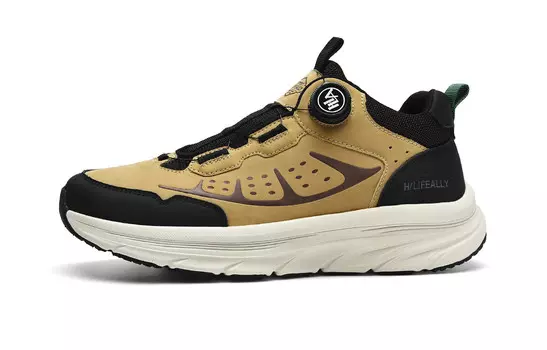 Кроссовки мужские Lifestyle Shoes Men Low-Top Hla, желтый