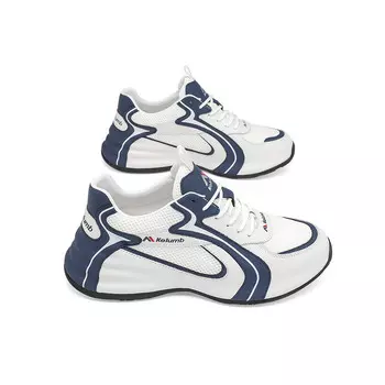 Кроссовки мужские Lifestyle Shoes Men Low-Top Kolumb, белый/зеленый