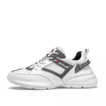 Кроссовки мужские Lifestyle Shoes Men Low-Top Kolumb, черный/белый