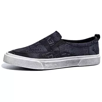 Кроссовки мужские Lifestyle Shoes Men Low-Top Baoda, цвет Gray Green