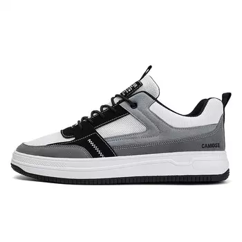 Кроссовки мужские Lifestyle Shoes Men Low-Top Camosi, белый/черный