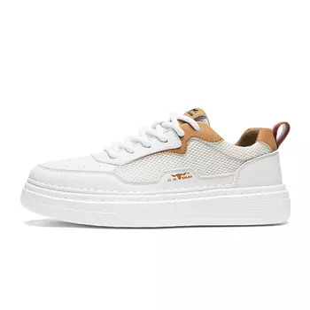 Кроссовки мужские Lifestyle Shoes Men Low-Top G.N.Shijia, белый/синий