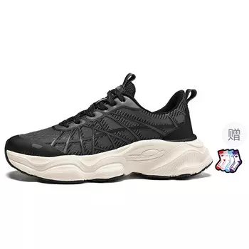 Кроссовки мужские Lifestyle Shoes Men Low-Top Aokang, цвет Gray Green