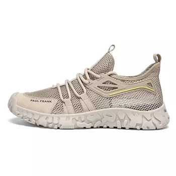 Кроссовки мужские Lifestyle Shoes Men Low-Top Paul Frank, бежевый