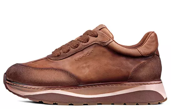 Кроссовки мужские Lifestyle Shoes Men Low-Top Lohan·Sir, коричневый