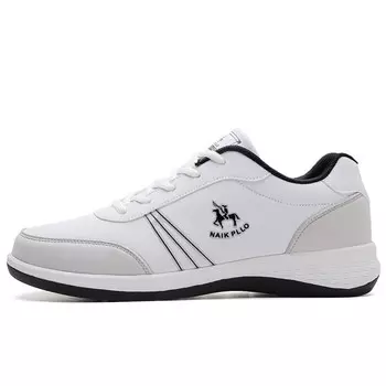 Кроссовки мужские Lifestyle Shoes Men Low-Top Naikpllo, цвет White Fleece-lined