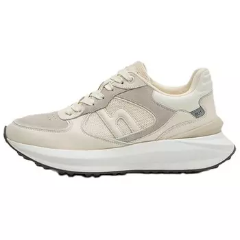 Кроссовки мужские Lifestyle Shoes Men Low-Top Hazzys, белый