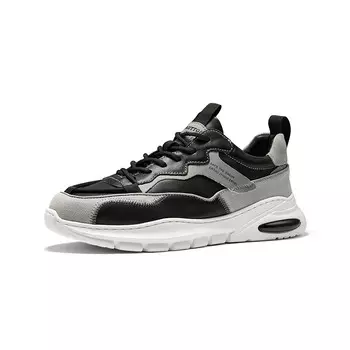 Кроссовки мужские Lifestyle Shoes Men Low-Top Hautton Jeans, черный