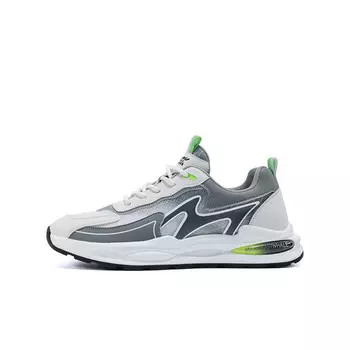 Кроссовки мужские Lifestyle Shoes Men Low-Top Fairwhale, серый