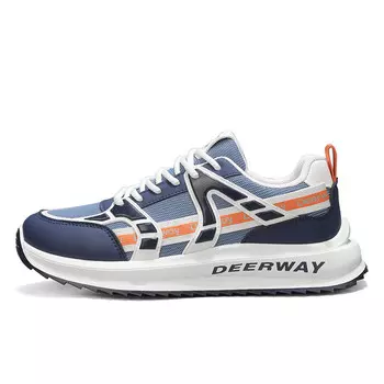 Кроссовки мужские Lifestyle Shoes Men Low-Top Deerway, бежевый/хаки