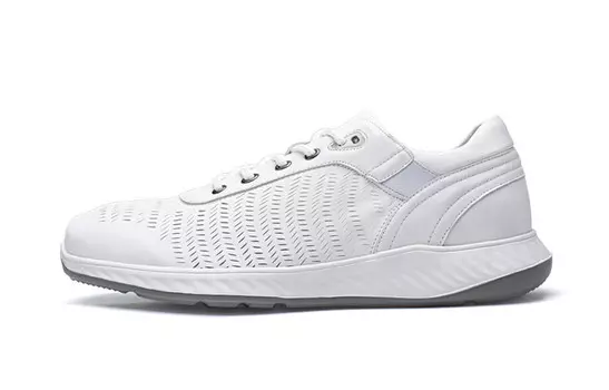 Кроссовки мужские Lifestyle Shoes Men Low-Top Gray He Jinchang