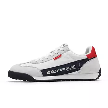 Кроссовки мужские Lifestyle Shoes Men Low-Top K-Bird, цвет White/Midnight Blue