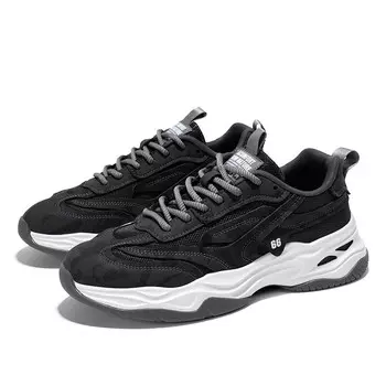 Кроссовки мужские Lifestyle Shoes Men Low-Top Aokang, светло-голубой