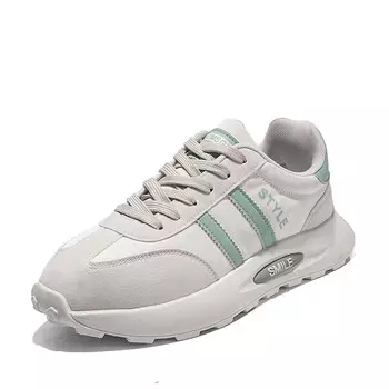 Кроссовки мужские Lifestyle Shoes Men Low-Top M.M Party, бежевый/коричневый