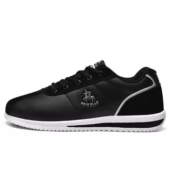 Кроссовки мужские Lifestyle Shoes Men Low-Top Naikpllo, белый/черный