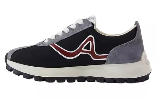 Кроссовки мужские Lifestyle Shoes Men Low-Top Aquascutum, бежевый