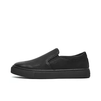 Кроссовки мужские Lifestyle Shoes Men Low-Top Black Oak Elephant