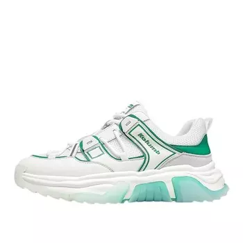 Кроссовки мужские Lifestyle Shoes Men Low-Top Green Kolumb