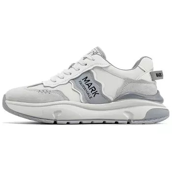 Кроссовки мужские Lifestyle Shoes Men Low-Top Gray Fairwhale