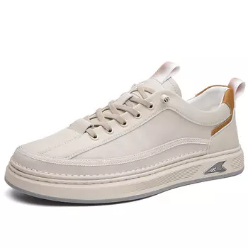 Кроссовки мужские Lifestyle Shoes Men Low-Top Captain Illy, белый