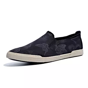 Кроссовки мужские Lifestyle Shoes Men Low-Top Baoda, цвет All Black