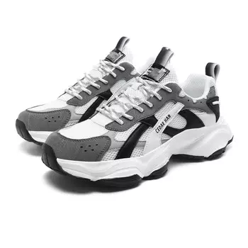 Кроссовки мужские Lifestyle Shoes Men Low-Top Cedar Han, черный/белый