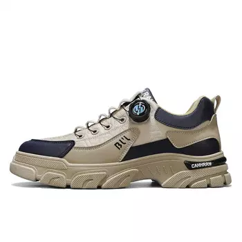 Кроссовки мужские Lifestyle Shoes Men Low-Top Cahhrrn, бежевый/синий