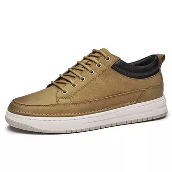 Кроссовки мужские Lifestyle Shoes Men Low-Top Kaiser, цвет Yellow/Black