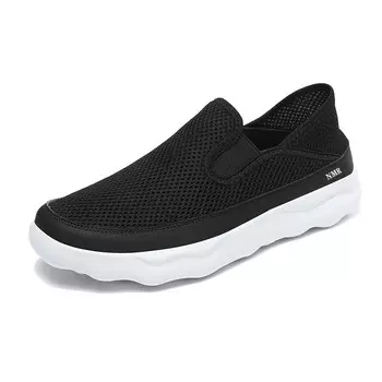 Кроссовки мужские Lifestyle Shoes Men Low-Top Nmr, черный/белый