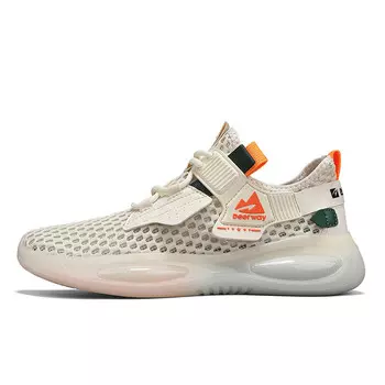 Кроссовки мужские Lifestyle Shoes Men Low-Top Deerway, цвет White sky blue