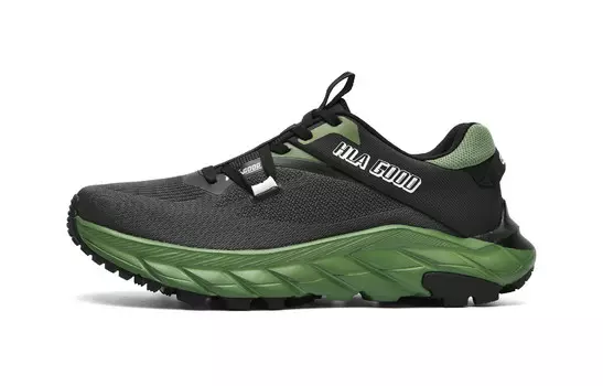 Кроссовки мужские Lifestyle Shoes Men Low-Top Hla, черный/синий