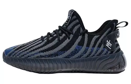 Кроссовки мужские Lifestyle Shoes Men Low-Top Fairwhale, серый