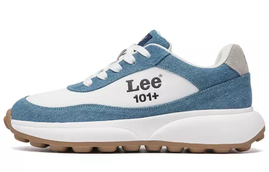 Кроссовки мужские Lifestyle Shoes Men Low-Top Lee, черный