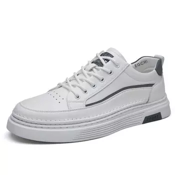 Кроссовки мужские Lifestyle Shoes Men Low-Top Egchi, белый