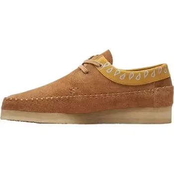 Кроссовки мужские Lifestyle Shoes Men Low-Top Clarks, цвет Light Brown