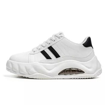 Кроссовки мужские Lifestyle Shoes Men Low-Top Dm, белый/синий