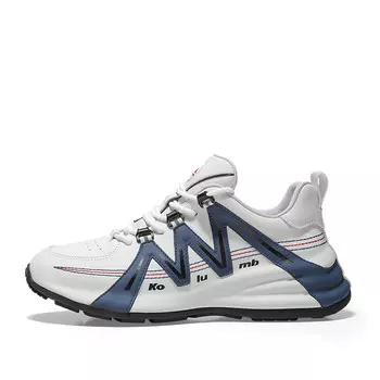 Кроссовки мужские Lifestyle Shoes Men Low-Top Blue Kolumb