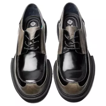 Кроссовки мужские Lifestyle Shoes Men Low-Top Brounvanm, серый