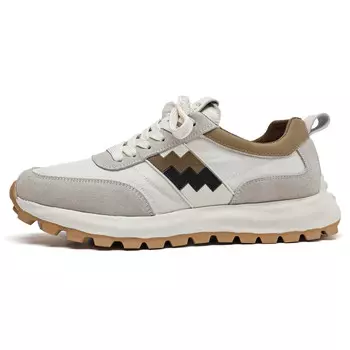 Кроссовки мужские Lifestyle Shoes Men Low-Top Buffalo Bound, цвет White Gray
