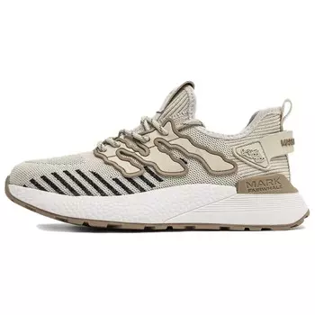 Кроссовки мужские Lifestyle Shoes Men Low-Top Fairwhale, цвет Apricot