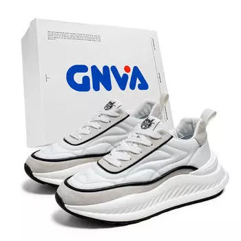 Кроссовки мужские Lifestyle Shoes Men Low-Top Gnva, красный