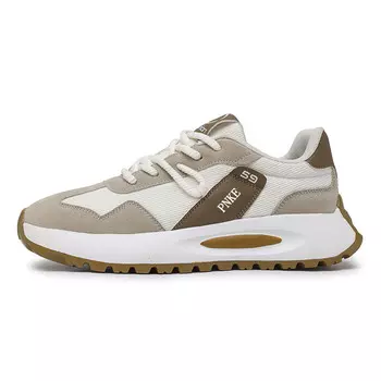 Кроссовки мужские Lifestyle Shoes Men Low-Top Pnke, бежевый/коричневый