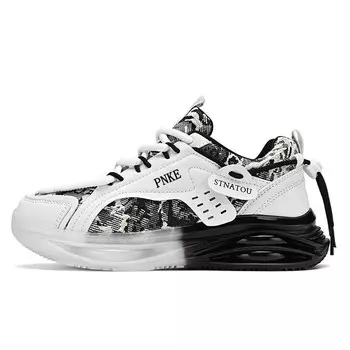 Кроссовки мужские Lifestyle Shoes Men Low-Top Pnke, белый/синий