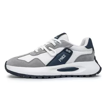 Кроссовки мужские Lifestyle Shoes Men Low-Top Pnke, белый/синий