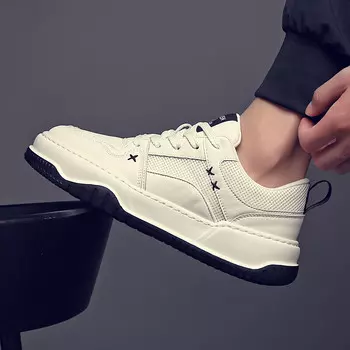 Кроссовки мужские Lifestyle Shoes Men Low-Top Othellon, черный