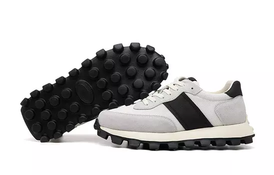 Кроссовки мужские Lifestyle Shoes Men Low-Top Opp, светло-серый/черный