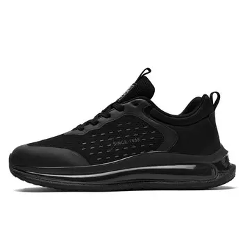 Кроссовки мужские Lifestyle Shoes Men Low-Top Aokang, цвет All Black