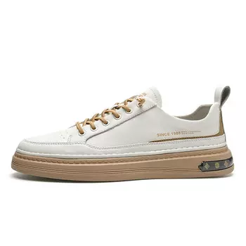 Кроссовки мужские Lifestyle Shoes Men Low-Top Aokang, бежевый